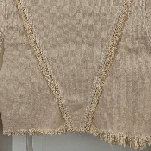 McGuire Denim Light Pink Jean Jacket - Picture 7 of 14